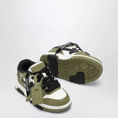 Off-white Out Of Office Sneakers In Green
