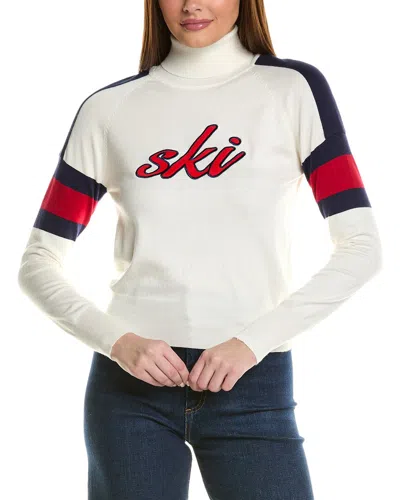 Alexia Admor Jenni Sweater In White