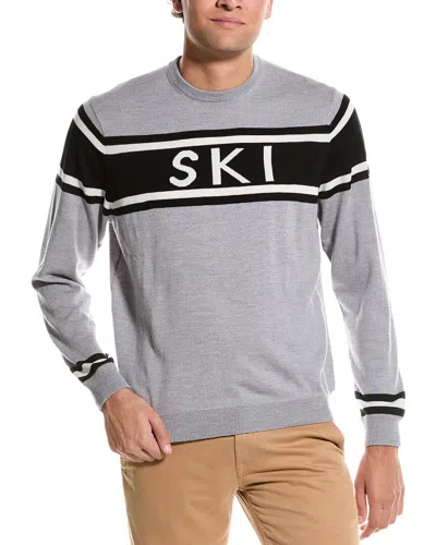 Alashan Intarsia Wool Sweater In Blue