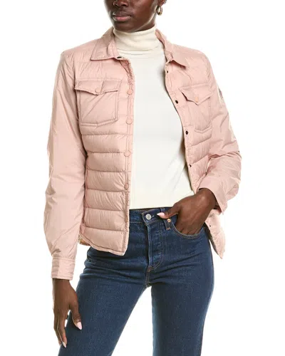 Moncler Averau Jacket In Pink
