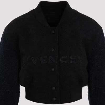 Shop Givenchy Jacket In Grey