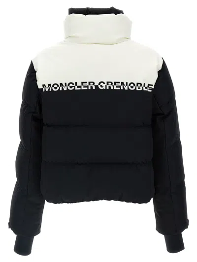 Shop Moncler Grenoble 'stennes' Down Jacket In Multicolor