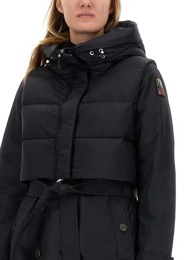 Shop Parajumpers "dawn" Jacket In Black