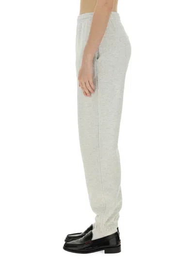 Shop Rotate Birger Christensen Jogging Pants In Grey