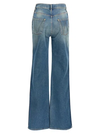 Shop Vivienne Westwood Denim Jeans In Blue