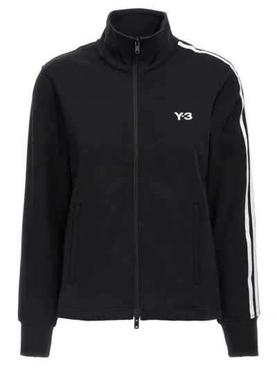 Y-3 Adidas 3-striped Track Top In Multicolor