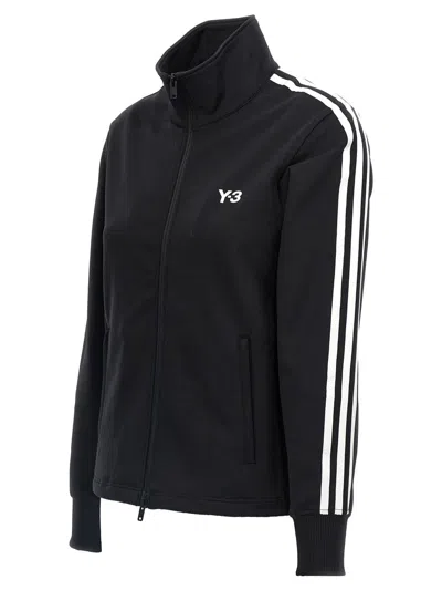 Y-3 Adidas 3-striped Track Top In Multicolor