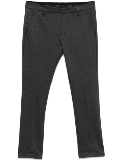 Dondup Gaubert Trousers In 黑色