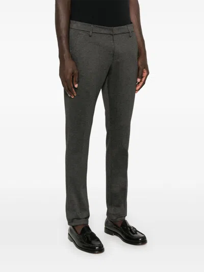 Dondup Gaubert Trousers In 黑色