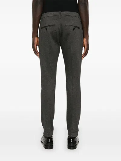 Dondup Gaubert Trousers In 黑色