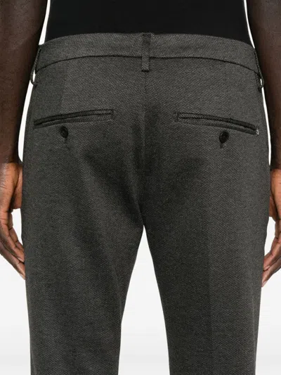 Dondup Gaubert Trousers In 黑色