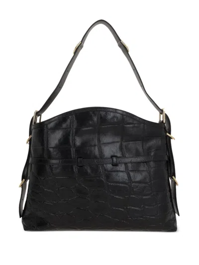 Givenchy Medium Voyou Shoulder Bag In Black