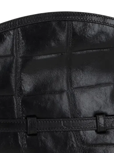 Givenchy Medium Voyou Shoulder Bag In Black