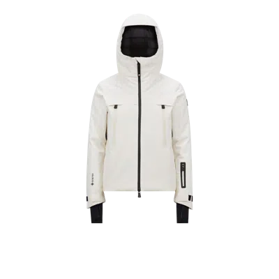 Shop Moncler Veste De Ski Chanavey Gore-tex In White