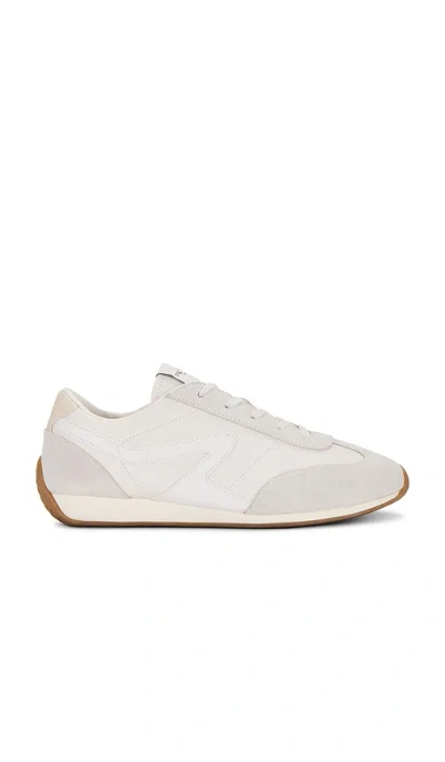 Rag & Bone Retro Runner Slim In White