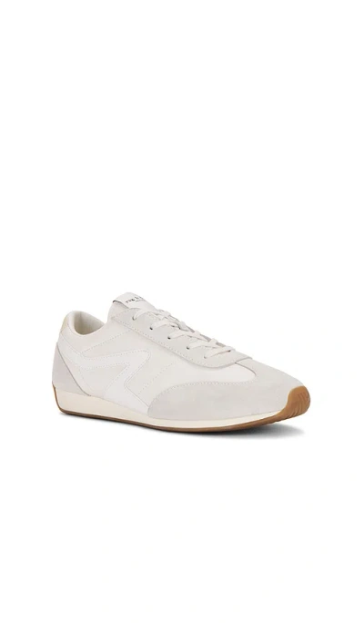 Rag & Bone Retro Runner Slim In White