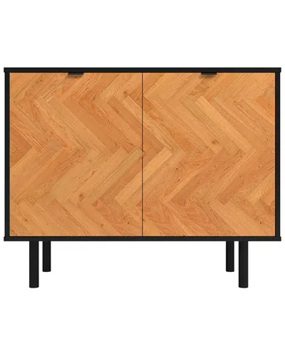 Manhattan Comfort Mid-century Modern Liam Accent C