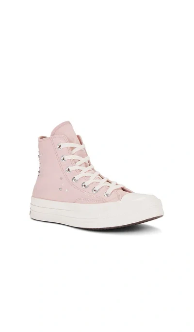 Converse Chuck 70 Sneaker In Flush Stone  Blush Hush  & Egret