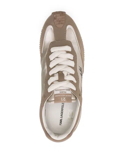 KARL LAGERFELD VELOCETTE SNEAKERS 