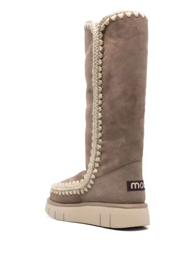Mou Eskimo Bounce 40 Boots In Grey