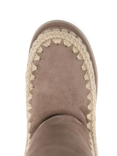 Mou Eskimo Bounce 40 Boots In Grey