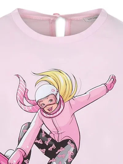 Monnalisa X Barbie Leggings In Pink