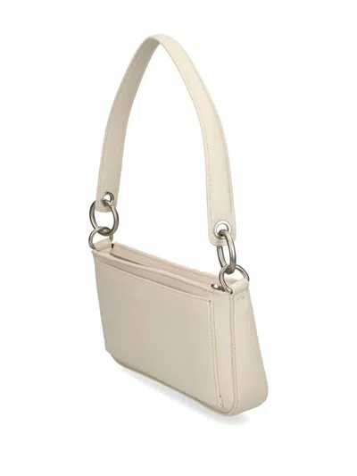 Calvin Klein Jeans Est.1978 Logo-print Shoulder Bag In Neutrals