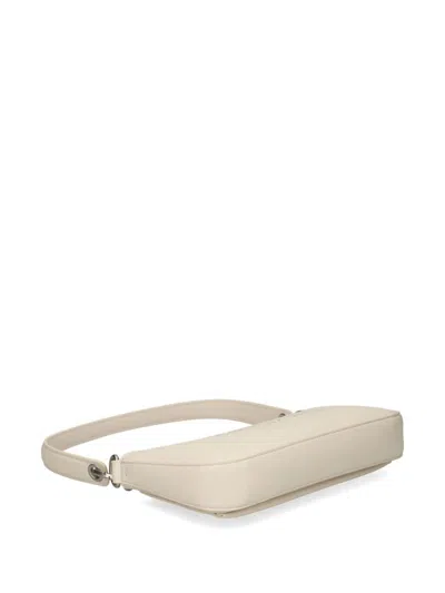 Calvin Klein Jeans Est.1978 Logo-print Shoulder Bag In Neutrals