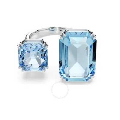 Swarovski Millenia Open Ring In Blue