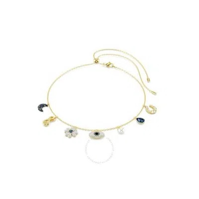 Swarovski Elegant Brass Bijoux Accessory