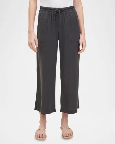 Splendid Supersoft Wide Leg Pant In Lead