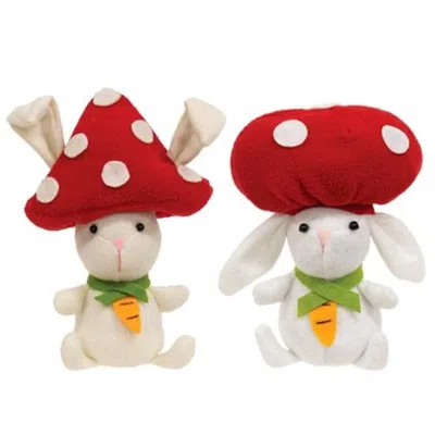 Homegifo *mushroom Bunny 2 Asstd.