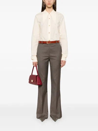 The Garment Douglas Trousers In Brown