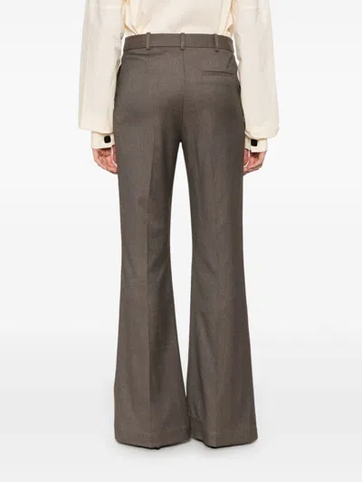 The Garment Douglas Trousers In Brown