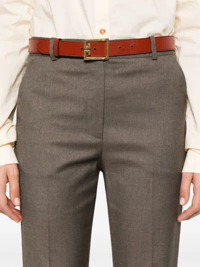 The Garment Douglas Trousers In Brown
