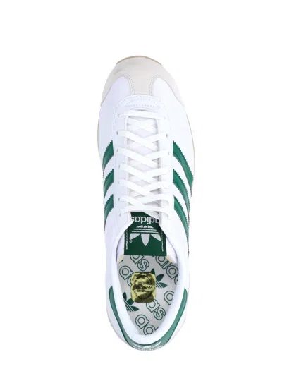 Adidas Originals Japan Country Sneakers Low-top Rubber Stripes In White