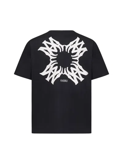 Shop Amiri T-shirts And Polos In Black