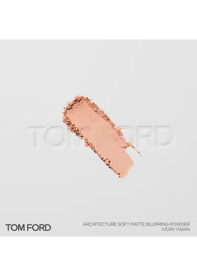 Tom Ford Architecture Soft Matte Blurring Powder In Ivory Fawn