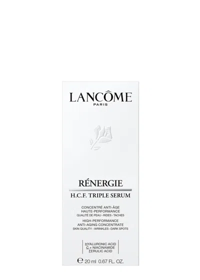 Lancôme Rénergie H.c.f. Triple Serum 20ml In N/a