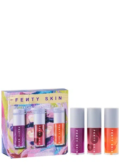 Fenty Skin Fruit Quench'rz Hydrating And Strengthening Lip Oil Trio