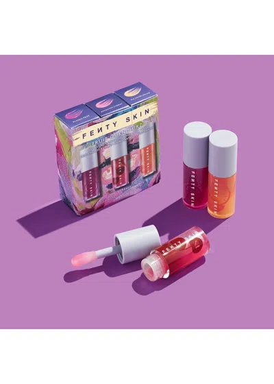 Fenty Skin Fruit Quench'rz Hydrating And Strengthening Lip Oil Trio