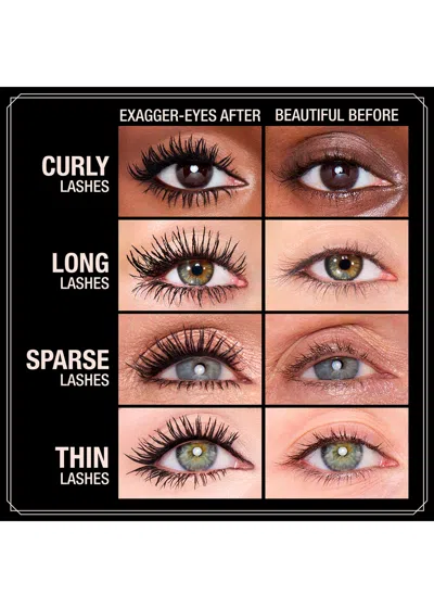 Charlotte Tilbury Exagger-eyes Volume Mascara In Black