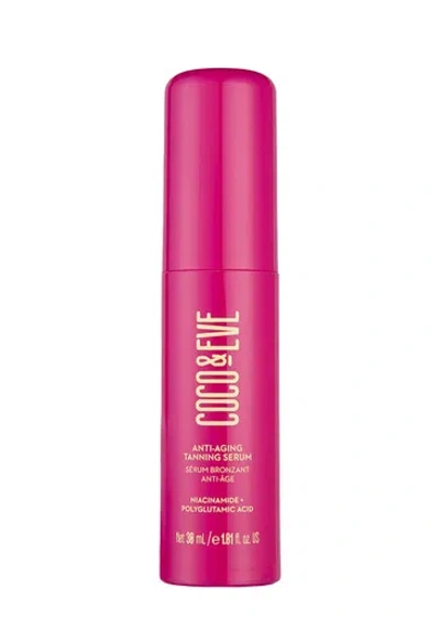 Coco And Eve Anti-aging Tanning Serum 30ml In Coco