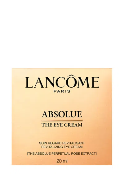 Lancôme Absolue The Eye Cream 20ml In N/a