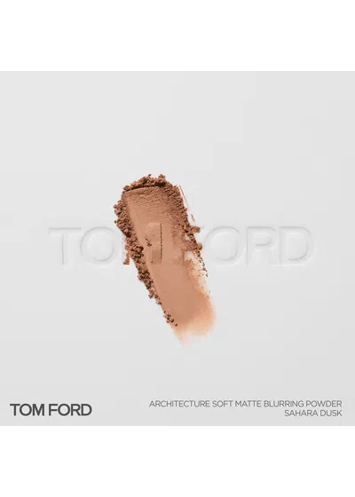 Tom Ford Architecture Soft Matte Blurring Powder In Sahara Dusk