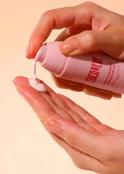 Coco And Eve Daily Radiance Primer Spf50 Sunscreen In Coco