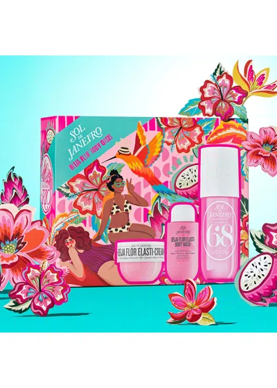 Sol De Janeiro Beija Flor Body Oasis Set In Oasis