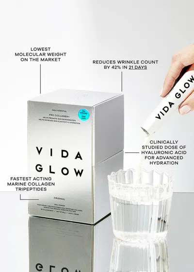Vida Glow Pro Collagen+ Daily Supplement In Glow