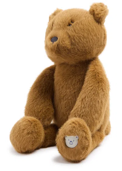 Liewood Kids Berto Bear Plush Toy In Brown