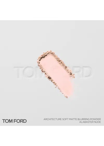 Tom Ford Architecture Soft Matte Blurring Powder In Alabaster Nude